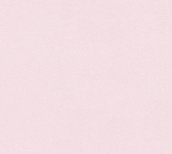 UNI ZACHT ROZE BEHANG - A.S. Création Attractive - 1005 x 53 cm
