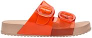 Melissa Cozy Slide Pantoffels Oranje EU 41-42 Vrouw
