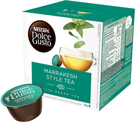 Nescafé Dolce Gusto capsules Marrakesh Tea - 48 cups - geschikt voor 24 koppen - Dolce Gusto cups