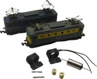 Minitrix micromotor NM006G ombouwset Mintirx NS 1100 en SNCF 20006