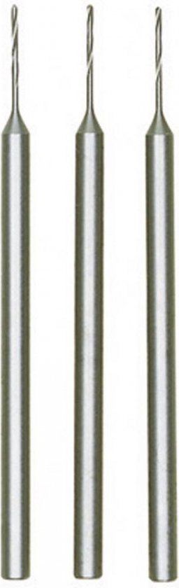 Proxxon Micro-spiraalboor (HSS-staal), 0,8 mm, 28852