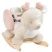 Nattou FanFan Hobbelpaard hertje - 59 cm - Schommelpaard - Baby Speelgoed - Beige