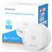 Merkloos Rookmelder Matter - Temperatuur- en vochtigheidssensor - Matter over Thread - Batterij 5 jaar - Slimme brandmelder voor Apple Home en SmartThings