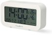 Nedis Digitale Wekker - LCD - Snoozefunctie - Datumweergave - Timer - Wit