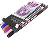 Marabu Aqua Pen Graphix 6 Stifte diverse kleuren