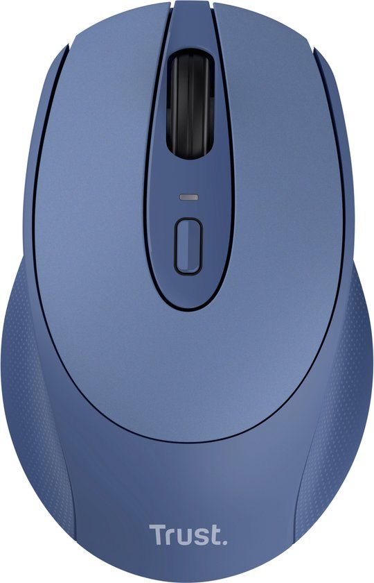 Trust Zaya - Oplaadbare Draadloze Muis - Compact - Blauw