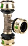 Viega Raxofix T-stuk 20x16x16mm siliciumbrons 647308