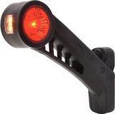 Feu de position Câble dénudé Feu de position Gauche 12 V, 24 V Blanc, Orange, Rouge