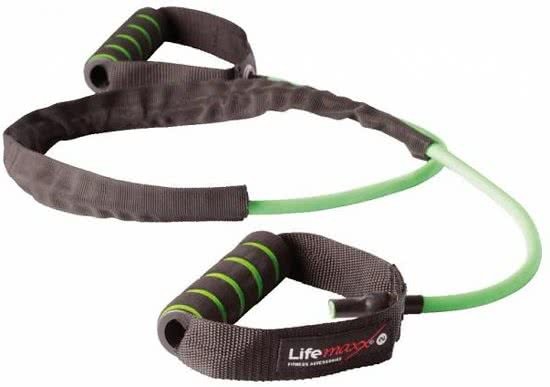 Lifemaxx Training tube - Weerstandsband level 2 - green