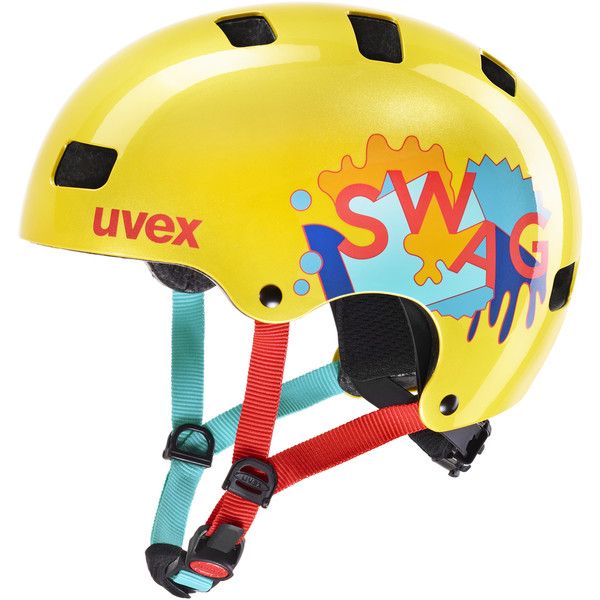 UVEX kid 3 - Geel - Fietshelm - Unisex