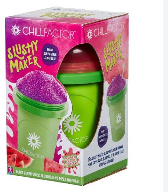 Chillfactor Slushy Maker Speelgoed Fruitastic Watermelon Crush Multicolor