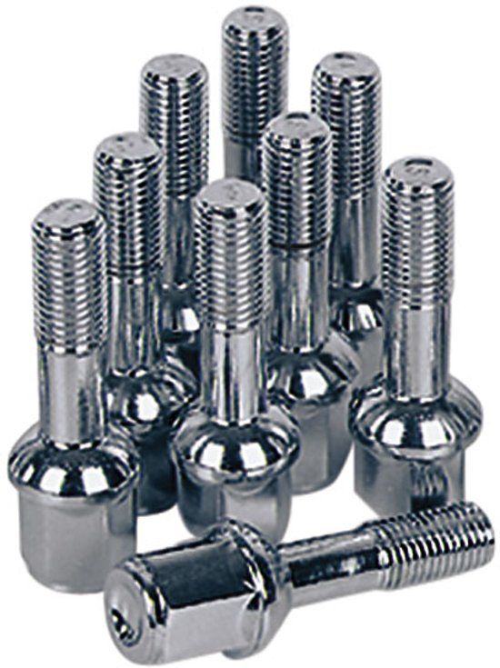 R/H Wielbout bolkonisch R14 M14x1.5 - Lengte 45mm
