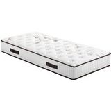 Louxor Matelas 90x190 Latex Hauteur 21 cm 3 zones Soutien ferme
