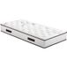 Louxor Matelas 90x190 Latex Hauteur 21 cm 3 zones Soutien ferme