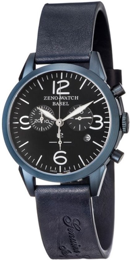 Zeno-Watch Mod. 4773Q-bl-i1 - Horloge