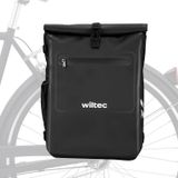 Sacoche de vélo 3-en-1 - 25 litres - Avec compartiment pour ordinateur portable - Étanche - Noir