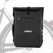 Sacoche de vélo 3-en-1 - 25 litres - Avec compartiment pour ordinateur portable - Étanche - Noir