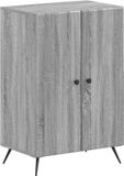 vidaXL Schoenenkast BREDA 59,5 x 39,5 x 90 cm Bewerkt hout