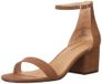 Amazon Essentials Dames Sandalen met Twee Bandjes en Hakken Hielsandaal