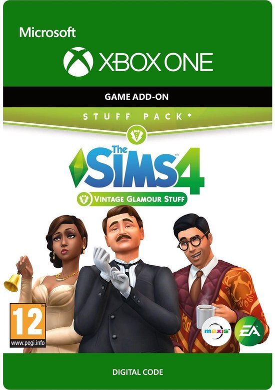 Electronic Arts The Sims 4: Vintage Glamour Stuff - Add-On - Xbox One