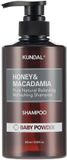 Kundal Honey & Macadamia Pure Natural Balancing Refreshing Shampoo 500ml Baby Powder