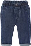 Vertbaudet Basics denim jeans voor baby's met elastische tailleband en zakken