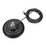 Magnetische PNI Magnetische voet PNI 145/DV 145mm bevat 4m kabel en stekker PL259