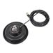 Magnetische PNI Magnetische voet PNI 145/DV 145mm bevat 4m kabel en stekker PL259