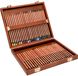 Derwent - Lightfast Pencil Wooden Box with 100 Pencils