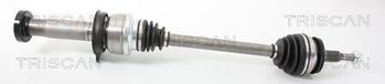 TRISCAN 8540 295010 Arbre de transmission pour VW Transporter V Bus (7HB, 7HJ, 7EB, 7EJ, 7EF, 7EG, 7HF, 7EC) Multivan V (7HM, 7HN, 7HF, 7EF, 7EM, 7EN)
