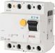 Eaton FI-schakelaar, 16A, 4-polig, 30mA, Type A, modelnummer 170285