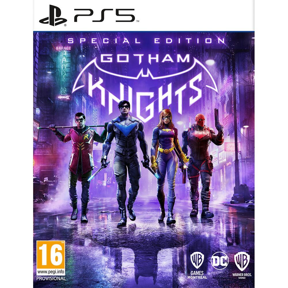 Warner Bros. Interactive Gotham Knights Special Edition PlayStation 5