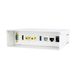 Monkey Ladder Multimedia-aansluitdoos (VGA, HDMI, 3.5 jack, RCA, 2 x USB, 2 x RJ45), wit