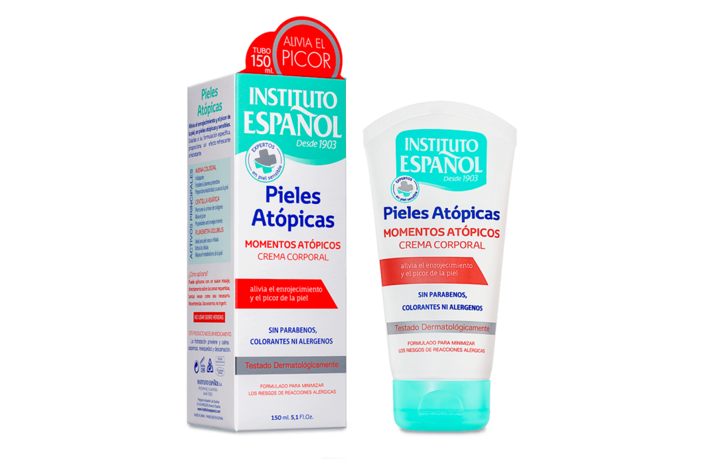 Instituto Espanol Atopic Moments Body Cream