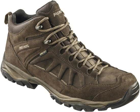 Meindl Nebraska Mid GTX - Wandelschoenen - Mannen - Maat 45 - Bruin