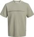 Jack & Jones Jcofusion Chest Brand Tee Ss Crew N 12289936 Vetiver Homme Taille - L