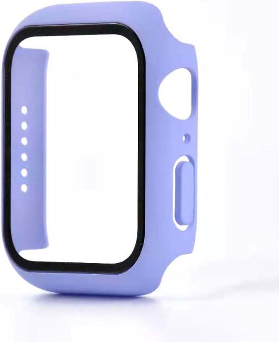 Smartphonica Smartwatch-hoesjes voor Apple Watch 44mm - Paars