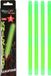 Merkloos Neon glow in the dark party breaklights stick - Set van 4x stuks - groen - 20 cm