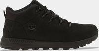 Timberland Sprint Trekker Mid Kinderen Schoenen Jet Black Nubuck Maat 36
