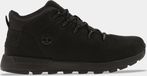 Timberland Sprint Trekker Mid Kinderen Schoenen Jet Black Nubuck Maat 36