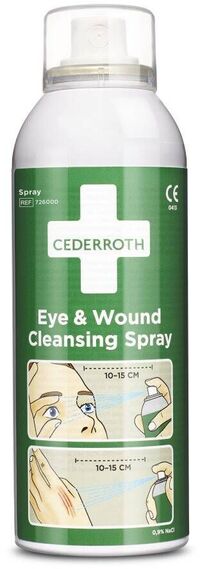 Cederroth Eye & Wound Cleansing Spray 150 ml