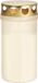 Trend Candles Grafkaars - wit - 6 x 12,6 cm - 48 branduren - met deksel - gedenklicht