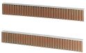 FALLER FA131012 131012 Quay Wall Painted HO Scale Building Kit Bouwset, Bruin, One Size