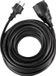 Q-Link verlengsnoer - randaarde - IP44 - H05RRF - 3 x 1.5 mm² - 12 m - zwart