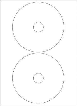 print4life 20 CD-/DVD-etiketten Hoogglanzend (hoogglanzend fotopapier in kwaliteit)