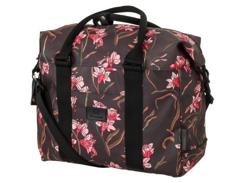 FastRider Nyla Shopper Enkele Fietstas - 20L - Antraciet