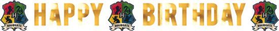 Harry Potter House Letterslinger Happy Birthday