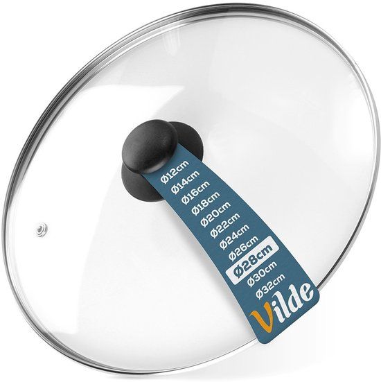 Vilde Deksel Glas Hittebestendig 28 cm