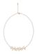 usha FESTIVAL Usha Ketting Rose Gold White