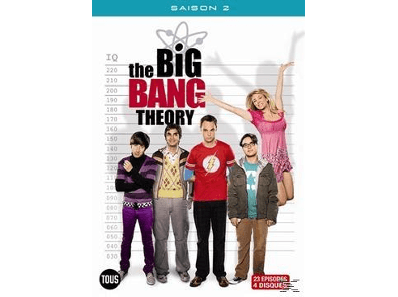 Warner Home Video The Big Bang Theory - Seizoen 2 - DVD